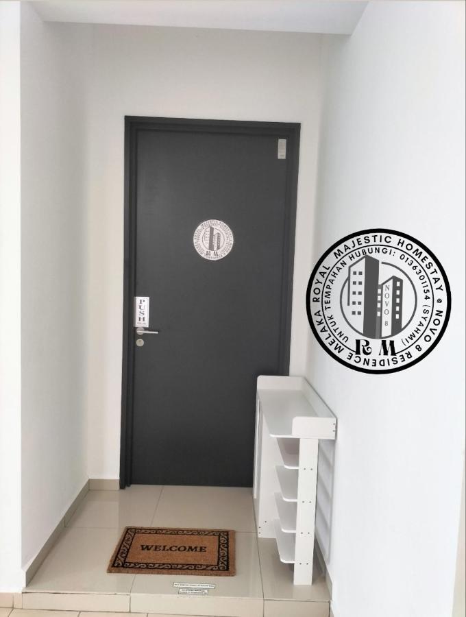 Formuslimonly Royal Majestic Homestay Novo 8 Residence Melaka Exterior foto